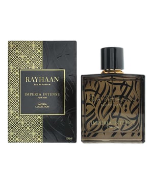 Imperia Intense, launched in 2022, is a fragrance for men that is perfect for Spring and Summer by Rayhaan. Top notes of this fragrance are Clary Sage, Coriander, Aldehydes, Bergamot and Artemisia. Middle notes of this fragrance are Vetiver, Carnation, Patchouli, Geranium, Cinnamon, Orris Root and Jasmine with base notes of Leather, Honey, Civet, Oakmoss, Musk, Touka Bean, Amber and Vanilla.