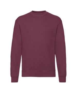 Material: 80% Baumwolle, 20% Polyester. Muster: Einfarbig. Saum: Gerippt, Zwillingsnadelnaht. Nahtlos, formbeständig, Schulterbündchen, Zwillingsnadelnaht. Ausschnitt: Rundhalsausschnitt, gerippt. Manschette: Gerippt. Ärmel-Typ: Eingesetzt. Verschluss: Überziehen.