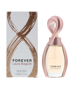 Forever by Laura Biagiotti is a Chypre Floral fragrance for women. Forever was launched in 2019. Top notes are Black Currant , Apple, Pink Pepper, Pear and Bergamot, middle notes are Rose ,Praline, Lily-of-the-Valley Tuberose and Violet, base notes are Musk, Tonka Bean, Benzoin and Vanilla.