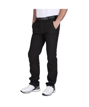 96% Polyester, 4% Elastan. Gewebetechnik: Atmungsaktiv, Leicht, Wärmebilanz Plus, wasserabweisend, winddicht. Gewebe: gewebter Stoff. Design: Logo, Unifarben. Knopfverschluss, Hosenschlitz mit Reißverschluss. Allwetter, Gürtelschlaufen. Taschenart: Zwei Seitentaschen, 2 Taschen hinten. Futterstoff: Verbundenes Vlies.