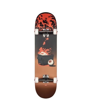 Especificaciones: Monopatín completo G2 On The Bring. Medidas: 8.25 x 32 x 14.25 WB Ejes: 5.5 Ruedas tensoras: 53mm 101a Abec: 7
