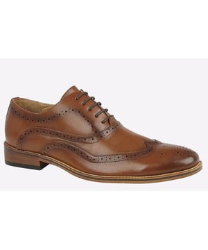 Classic style and comfort is delivered in these Goor Balfour junior brogues, a wardrobe staple for sophisticated wear and complete with intricate stitch and punchhole detailing, and a durable outsole.
- Brushed PU upper
- Punchhole and intricate stitch detailing
- Lace up fastening
- Unit Sole