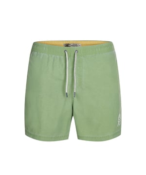 100% Polyamid; Pepe Jeans Badehose; Modell: PMB10239 627VALLEY; Hochwertige Verarbeitung; Elastischer Bund mit Kordelzug; Zwei Seitentaschen; Integrierter Slip; Pepe Jeans Logo-Details