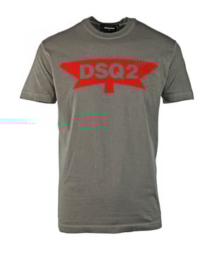 DSquared2 S71GD0698 S22427 852 T-Shirt. T-Shirt mit Rundhalsausschnitt. 100% Baumwolle. Hergestellt in Italien. Kurze Ärmel. Cool Fit
