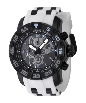 El Invicta 48064 tiene una caja de acero inoxidable de 48 millimetros con una esfera negro.
Esta modelo funciona con un movimiento de Cuarzo preciso.
Resistencia a la presión de aqua de 10 bares.
Este modelo es parte de la colección Invicta Racing - JM Limited Edition.

2 años de garantía Invicta.