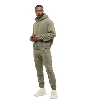 Tom Barron Lounge Fleece-trainingspak voor heren