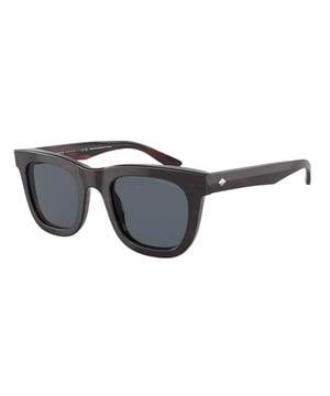 Giorgio Armani Mannen Zonnebril AR8171F5963R5 - Materiaal: Acetaat - Kleur frame: Bruin - Afmetingen: 51/22/145 mm (Diameter lens / Brug formaat / Lengte veren)
