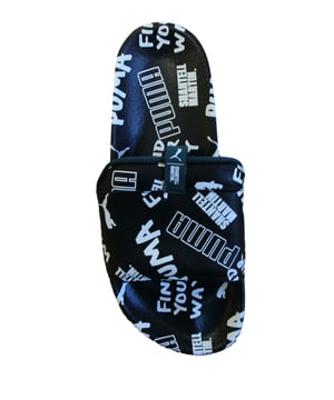 Puma Leadcat Graphic x Shantell Martin Sluys Flip Flip Sandal Mens 366803 02