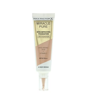 Miracle Pure Skin-improving Foundation 24h Hydration Spf30 #82-deep Bronze