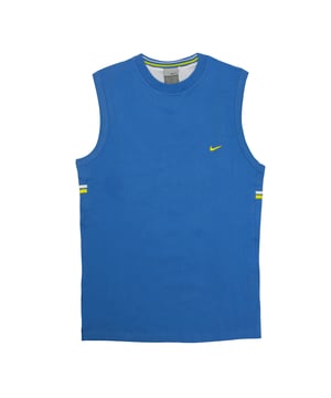 Chaleco Nike Vintage Azul Hombre