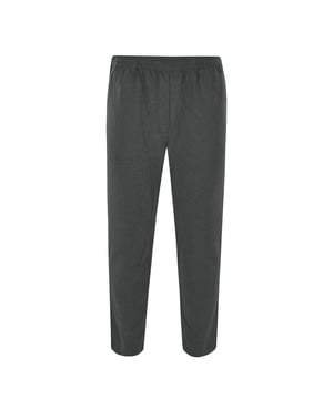 Bequeme lange Freizeithose von der Marke hajo. Angenehm weicher Material-Mix - bügelfrei, atmungsaktiv und hautsympathisch. Einschubtaschen und Gesäß-Zippertasche.