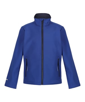 Gewebetechnik: Warmer Rücken. Materialzusammensetzung (%): 100% Polyester. Futtermaterial (%): 100% Fleece. Gewebe: Softshell, Stretch, gewebter Stoff. Design: Unifarben. Reißverschluss. Zweilagig, Reißverschluss-Schutz innen, Reflektierende Details. Taschenart: 2 Reißverschlusstaschen, Untere Tasche. Mit Kapuze. Langärmlig. Nachhaltigkeit: Aus recyceltem Material. Geeignet für: Siebdruck, Transferdruck, Vinyl-Druck.