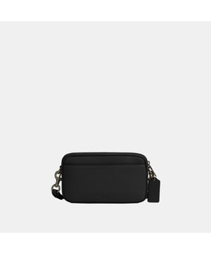 Jayden Crossbody in Pebbled Leather Length 19.0cm,  Width 4.5cm, Height 10.5cm