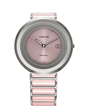 Jowissa: Reloj Cyclon rosa para mujer