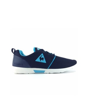Le Coq Sportif Dynacomf Classic Lace-Up Yellow sintética Mens Entrenadores 1610750