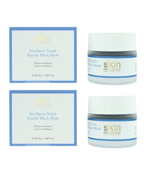 Skin Research Intelligent Youth Peptide Mask is a state-of-the-art skincare treatment engineered to rejuvenate and revitalise the complexion. Infused with a potent blend of advanced peptides, this mask harnesses the power of science to promote a youthful, radiant appearance. Peptides are small but mighty molecules known for their ability to stimulate collagen production, increase skin elasticity, and smooth fine lines and wrinkles. The Intelligent Youth Peptide Mask is expertly formulated to deliver a concentrated dose of these transformative ingredients, helping to support the skin's natural regeneration process. The mask is designed to fit snugly on the face, ensuring optimal absorption of the powerful peptide complex. As the mask works its magic, it imparts essential nutrients to the skin, leaving it plump, smooth, and deeply nourished. With continued use, the Intelligent Youth Peptide Mask helps to diminish the signs of aging, resulting in a more youthful and rejuvenated complexion. It also fortifies the skin's protective barrier, helping to shield it from environmental stressors and the signs of premature aging. This mask is suitable for all skin types and is a luxurious addition to any anti-aging skincare routine.