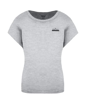 Supra Camiseta internacional de la mujer de cuello redondo de manga corta 192223 020