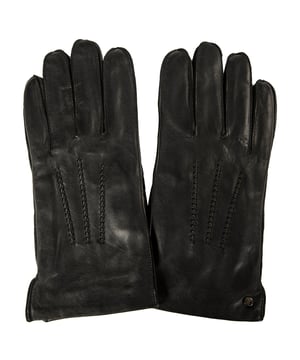 Modische Lederhandschuhe für Männer von der Marke JOOP!
Glattes, geschmeidiges Lammleder.
Besonders angenehm zu tragen dank des Feece-Futters.