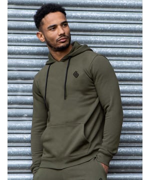Update your casual wardrobe with this designer style mens Hoodie. Crafted from soft and comfortable cotton and polyester, this regular fit jacket features ribbed cuffs and waist, a hood with drawstrings and Kangaroo Pockets while an embroidered Enzo logo on the front adds a trendy finishing touch.