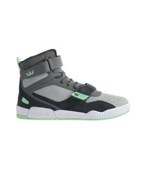 Supra Breaker Lace-Up Multicolor Canvas Mens Entrenadores 05893 024 M