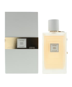 In  2018 Lalique launched Sweet Amber as part of their Les Compositions Parfumees collection. It was created by Phillipe Romano who created a gorgeous amber floral for women, with a bouquet of white floral notes. The top notes consist of Heliotrope, Neroli and Star Anise; the middle notes are where the floral really shine with Jasmine Sambac, Orange Blossom and Tuberose; whilst the base notes are Ambroxan, Galaxolide, Sandalwood and Vanilla. The fragrance is a wonderful mix of floral notes and Vanilla, with musk and Anise complimenting things nicely. It's sweet, it's cosy and it's a fragrance which really can be worn year round.
