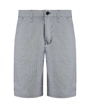 Nike 6.0 Skateboarding Heren Casual Shorts Wit Zwart 413232 451