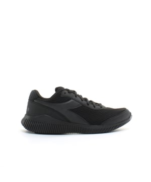 Diadora Eagle 3 Herrenschwarze Trainer