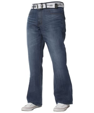 G-Star Triple A bootcut jeans in midwash blue