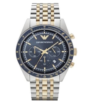 Bestel Emporio Armani AR6088 Tazio horloge.  EAN 4053858563872