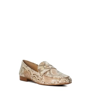 A casual style with a luxe look and feel, elevate your everyday with out Georgiee penny loafers. Featuring a chiselled toe and resting on a low stacked heel this traditional style will make any outfit look special.