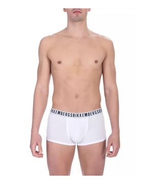 Trunk Bi-pack
  Made from Quality cotton
  Soft and breathable
  Classic white color
  Perfect for everyday wear
  Adds sophistication to your wardrobe
  Suitable for office or gym
Material: 95% Cotton 5% Elastane