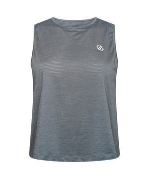 
90% Polyester, 10% Elastaan. Stof: Zachte aanraking. Ontwerp: Logo, eenvoudig. Geschikt voor: Losse. Hals: Ronde Hals. Mouwtype: Mouwloos. Bijgesneden. Stoftechnologie: Lichtgewicht, Q-Wic Plus, Sneldrogend.