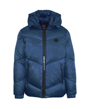 Ervaar veelzijdigheid en stijl met de Plein Sport Padded Navy Blue Jacket! Deze jas heeft een solide ontwerp. Blijf gezellig en chic met het opvallende logo en gewatteerde details. Perfect voor elke modebewuste persoon. Zakken met ritssluiting, vulling en materiaal: 100% polyester, marineblauw jack, gewatteerd jack, ritssluiting Stijl: MRB2243 PS08 85