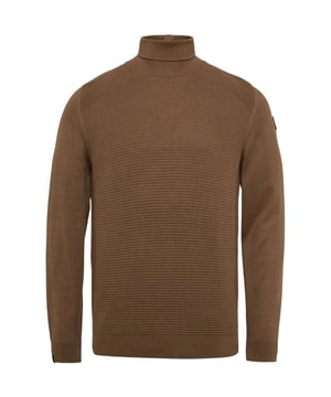 Heren trui van het merk Vanguard. De trui is gemaakt van katoen, en heeft een normale pasvorm. Het zachte katoen zorgt voor een heerlijk draagcomfort.  Merk: VanguardModelnaam: VKW2209322Categorie: heren truiMaterialen: katoenKleur: bruin