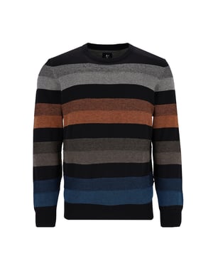 Entdecken Sie zeitlosen Stil und unvergleichlichen Komfort mit dem Herren Sweatshirt von Hajo. Der klassische Rundhalsausschnitt verleiht diesem langärmeligen Modell eine elegante Note, die zu jeder Gelegenheit passt. Dank der Rippbündchen an Ärmeln und Saum bleibt die Passform immer perfekt, und das Sweatshirt sitzt den ganzen Tag über angenehm. Gefertigt aus hochwertigen Materialien, verspricht es nicht nur einen hohen Tragekomfort, sondern auch Langlebigkeit und Strapazierfähigkeit.  Dieses Sweatshirt bietet die ideale Balance zwischen stilvollem Design und funktionalem Komfort, perfekt für den Alltag oder entspannte Freizeitaktivitäten. Egal, ob Sie es allein oder im Layering-Look tragen, es ist ein vielseitiges Kleidungsstück, das in keiner Herrengarderobe fehlen sollte.   Mit Hajo erleben Sie Mode, die nicht nur gut aussieht, sondern sich auch gut anfühlt. Ein Must-Have für stilbewusste Herren, die Wert auf Qualität und Tragekomfort legen.