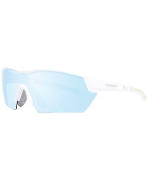 Genero: Unisex
Color principal: Blanco
Color del marco: Blanco
Material del marco: TR90
color de la lente: Gris
Material de la lente: Plastico
Categoria del filtro: 3
Estilo: Disco mono
la tecnologia de lentes: Espejado
proteccion: 100% UVA & UVB
anchura de la lente: 133
Altura de la lente: 40
Ancho del puente: 10
ancho de las gafas: 140
longitud de la varilla: 130
bisagra con muelle: No
entrega: Bolsa de gafas neutra
Estilo: Media llanta