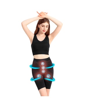 Descripción:
El traje de adelgazamiento sin costuras con el tratamiento Far Infrared promueve la circulación sanguínea, activar las células y acelerar el metabolismo. Quema el exceso de grasas, consume calorías adicionales y da forma de curvas atractivas. Regula los nervios autónomos y elimina la fatiga rápidamente. Está hecho de suave y confortable nylon y spandex. El diseño sin costuras proporciona una apariencia totalmente lisa. Asegúrese de usarlo de la forma más cómoda. La tela trnspirable te mantiene todo el día fresco y seco. El traje súper firme para adelgazar le brinda un efecto adelgazante instantáneo.Puntos de turmalina que liberan el far infrared adicionales para adelgazar más saludablemente. Moldea y da form a la cintura y la espalda para una apariencia suave. El busto abierto frontal y el respaldo alto ayudan a formar una buena postura. Fácil de ponerse y quitarse. Prendas con una sujeción firme que son perfectas para usar con cualquier ropa e moda.Beneficios: Emite rayos infrarrojos lejanos e iones negativos. Acelera el metabolismo. Facilitar la quema de calorías / grasa, mejora la circulación sanguínea. Reduce la agrupación de agua. Estimula los procesos curativos natuales del cuerpo.Talla única. Busto: 86-112cm, Cintura: 66-94cm, Caderas: 93-117cmMateriales: 15% Far infra-red, 70% Nylon y 15% Spadex