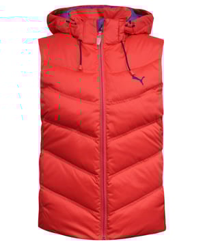 Puma Active Womens Red Gilet