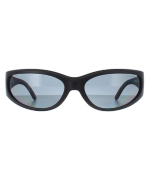 Las gafas de sol Arnette Oval Unisex Matte Black Dark Grey Polarized AN4302 Catfish combinan a la perfección la estética clásica con un toque contemporáneo. Estas gafas de sol irradian un encanto atemporal con su forma ovalada universalmente favorecedora y sus icónicas opciones de color, mientras que sus materiales de calidad superior y su comodidad durante todo el día garantizan una experiencia de uso encantadora. Tanto si pasea por un bulevar como si se relaja en la playa o asiste a un evento formal, estas gafas complementarán su estilo sin esfuerzo.