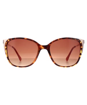Las gafas de sol Radley Cat Eye Womens Tortoise Brown Romala tienen una sofisticada montura de acetato de ojo de gato que es ligera y resistente, lo que garantiza una comodidad y un uso duraderos. Las lentes proporcionan una protección UV excepcional, Adornado con sutil marca Radley en los templos, estas gafas de sol exuda lujo discreto, por lo que es un accesorio versátil que complementa a la perfección cualquier equipo.