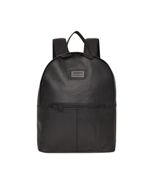 Introducing the Barneys Originals Leather Backpack – a fusion of style and functionality for the modern adventurer. Crafted from high-quality genuine leather, this backpack effortlessly combines durability with a touch of sophistication. With its sleek design and practical compartments, it's not just a bag; it's an essential accessory for your daily adventures. Elevate your everyday carry with the timeless appeal of Barneys Originals, where fashion meets practicality in this leather backpack.