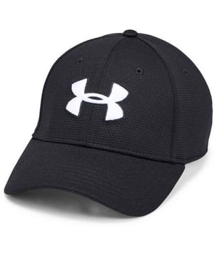 A comfortable, easy to wear, long lasting cap. This cap has a seamless design that will never go out of fashion and avaliable in all sizes. The Under Armour BLITZING II is made of an elastic material and will keep you comfortable. It features a bold design with a plastic Under Armour logo and a branding at the back.