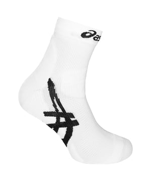 Experience ultimate comfort and performance with the Asics 1-Pack Tech Motion Dry Men's White Socks. Designed for athletes and active lifestyles, these high-performance socks feature MotionDry technology, which wicks away moisture to keep your feet dry and comfortable during workouts, running, or everyday wear. The cushioned sole and arch support provide enhanced comfort and stability, making them an essential addition to your sportswear collection.
Â 
Key Features:
MotionDry Technology:

Moisture-wicking fabric keeps feet dry and fresh.


Cushioned Sole:Â 

Provides extra comfort and impact absorption.


Arch Support:Â 

Enhances stability and reduces foot fatigue.


Breathable Mesh Panels:Â 

Promotes airflow for better ventilation.


Durable &amp; Soft Fabric:Â 

Ensures long-lasting wear and all-day comfort.


Classic White Design:Â 

Versatile and stylish for sports or casual wear.


Â 
Stay comfortable and supported throughout the day with the Asics 1-Pack Tech Motion Dry Men's White Socks â€“ the perfect blend of performance and style!