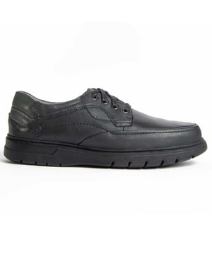 Garantía Purapiel, 10 años de garantía. Zapato de cordones para hombre. Fabricado en cuero 100% natural libre de Cromo VI. Materiales de máxima calidad. Suela de goma antideslizante. Membrana Waterproof. Plantilla acolchada. Fabricado por otras marca para nuestra marca.