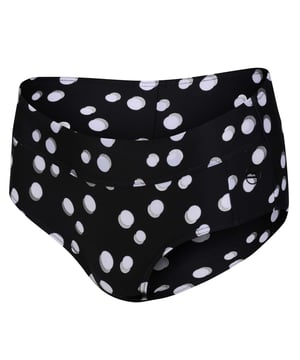 The Paloma Swim Brief from Regatta will get you set for a day at the beach. The bikini bottoms are made from a durable polyester with added elastane for a comfy fit and long-lasting wear. Don't forget the matching bikini top - sold separately. Material: 85% Polyester (Recycled), 15% Elastane. Ref: RWM031W72.