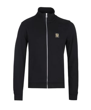 The perfect essential for this season, crafted by Belstaff. This sweatshirt is constructed from soft cotton jersey and features a full zip fastening, two side pockets and ribbed trims for extra comfort and breathability throughout the garment. The classic silhouette is finished with the iconic Belstaff patch logo embroidered onto the chest for an elegant style.Regular fitPure cottonFull zip fasteningRibbed trimsTwo side pocketsBelstaff brandingStyle &amp; Fit:Regular fitComposition &amp; Care:100&#37; cottonMachine wash