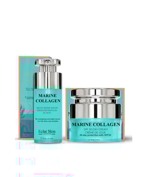 Renew your skin with moisture. Filled with Collagen, which works to increase the elasticity and moisture of your skin. helps to reduce fine lines and wrinkles over time. Instantly into the skin. Light weight formulation for fast absorption and non-greasy texture.