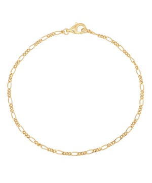 Yellow gold plated sterling silver bracelet