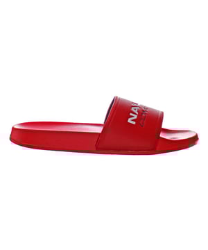 Nautica Grappo Sliders sintéticos de hombre sintéticos Red Sliders N7FF0083 True Red