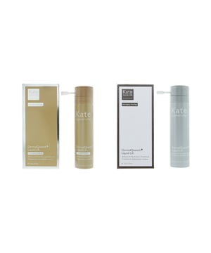 Kate Somerville DermalQuench Liquid Lift Advanced Hydration Treatment stands as a potent anti-aging remedy targeting fine lines, wrinkles, and dryness. Combining oxygen with hyaluronic acid, along with firming active retinols and bio-retinols, this treatment promotes natural regeneration, resulting in visibly firm and plumped skin. Experience long-lasting hydration and a radiant glow with this powerful solution. Kate Somerville DermalQuench Liquid Lift +Retinol Advanced Resurfacing Treatment is a powerful, anti-ageing solution for fine lines and wrinkles and depigmentation. Combination of oxygen with firming active retinols and bio-retinols supports natural production of collagen to create firm, smooth, glowing skin.